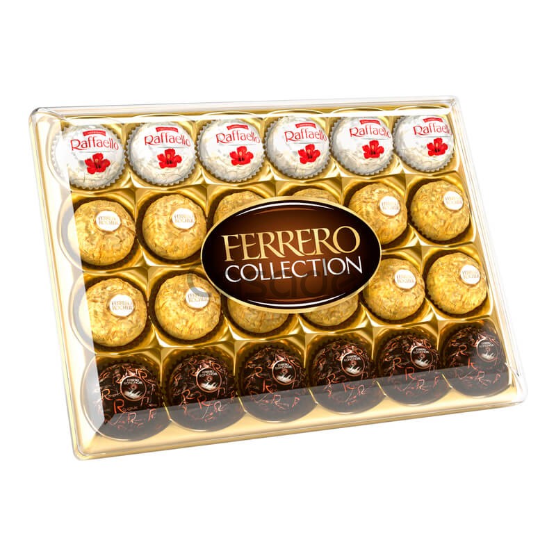 Կոնֆետների հավաքածու Ferrero Rocher 269գ