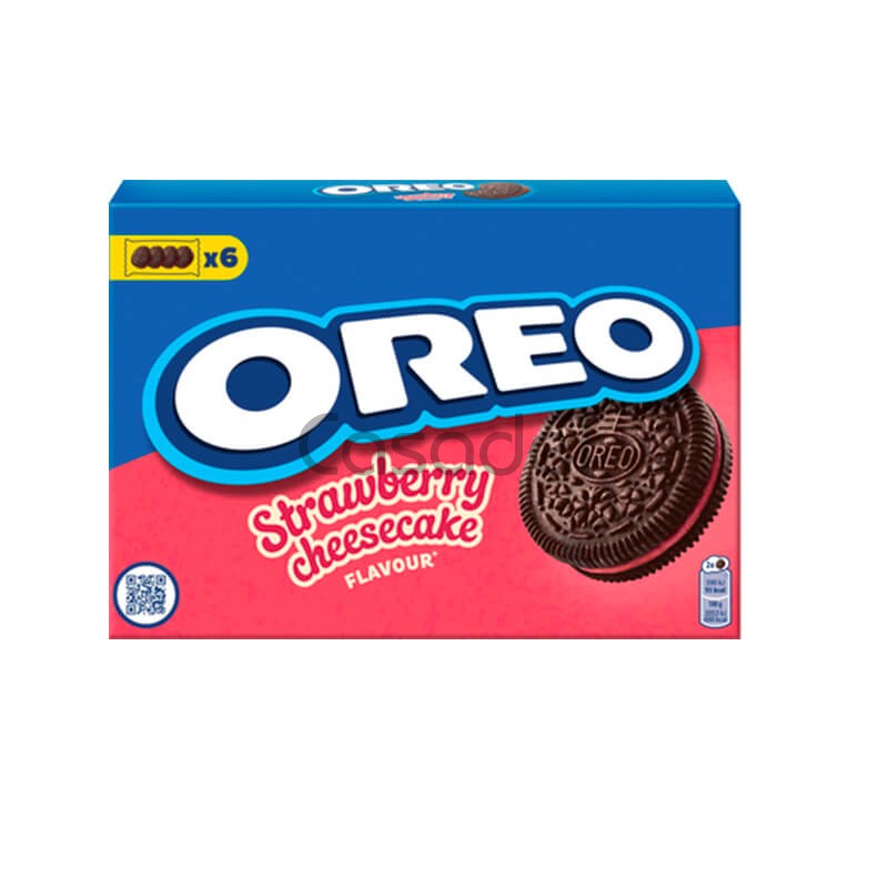 Թխվածքաբլիթ Oreo 228գ  ելակ