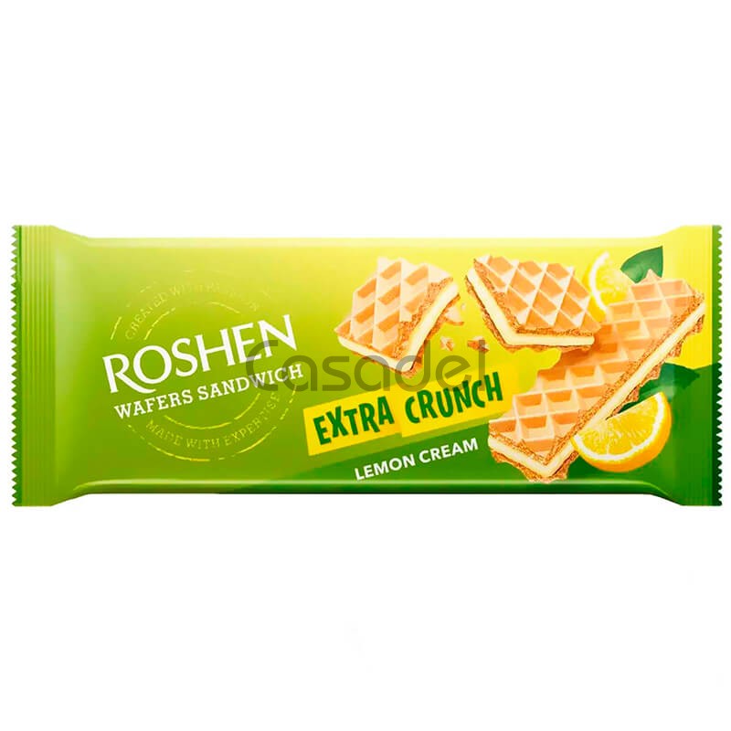 Վաֆլե սենդվիչ Roshen  142գ կիտրոն