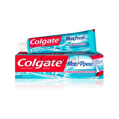 Ատամի մածուկ «Colgate» Макс Фреш 100մլ