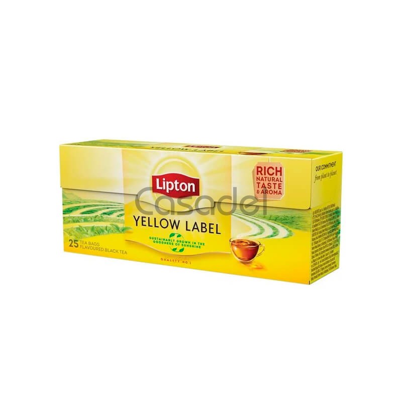 Թեյ Լիպտոն Yellow Label / 25 հատ