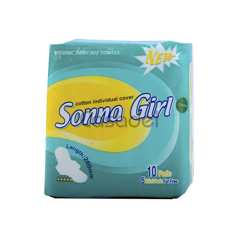 Միջադիրներ «Sonna girl» 10+5