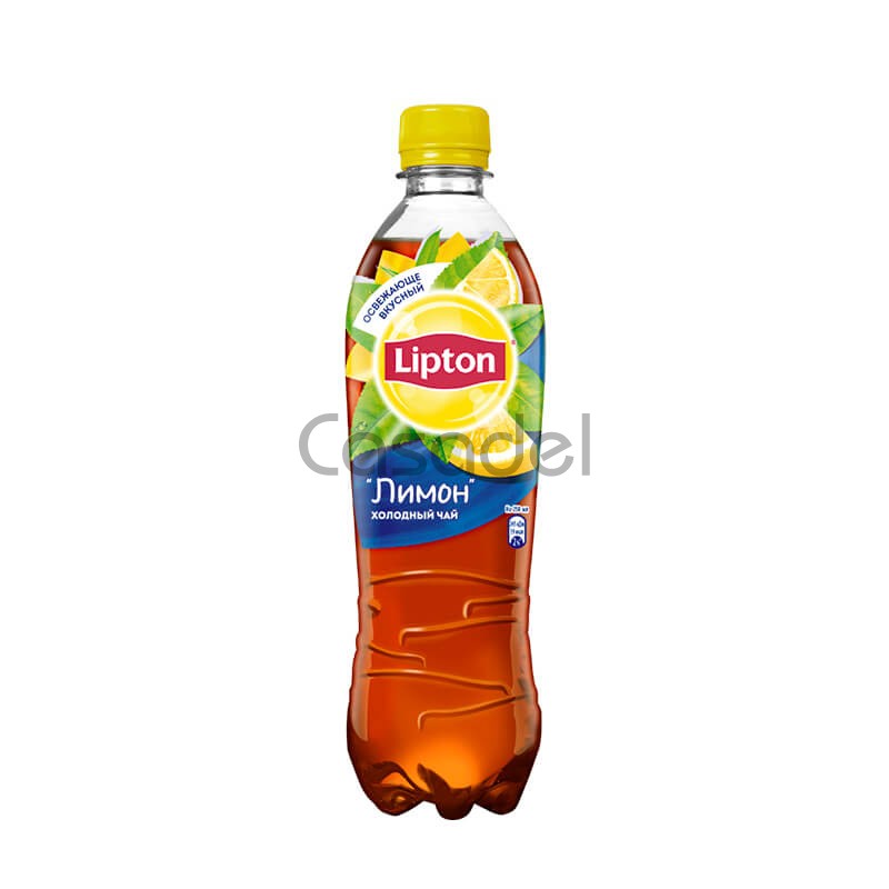Թեյ սառը Lipton ազնվամորի 0.5լ լիմոն