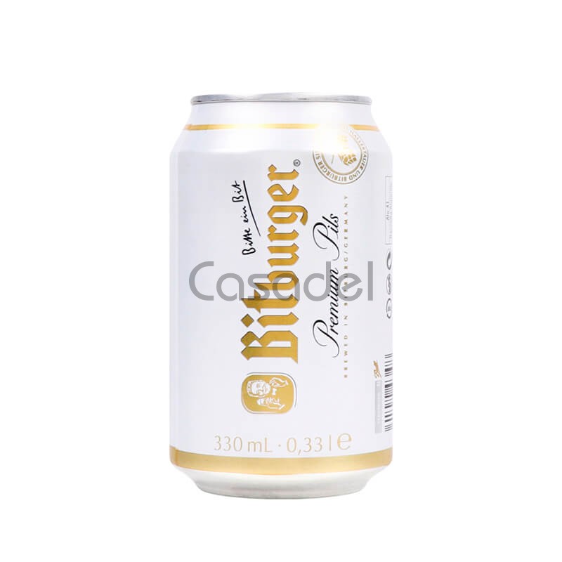 Գարեջուր Bitburger 0.33լ