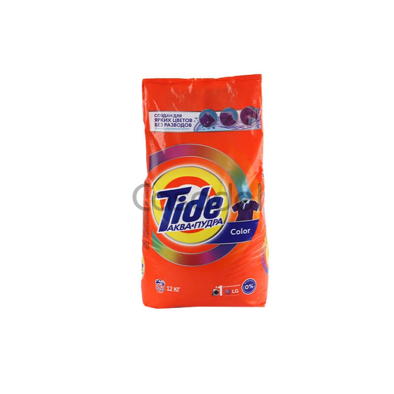 Լվացքի փոշի «Tide» գունավոր  հագուստի 12000գ