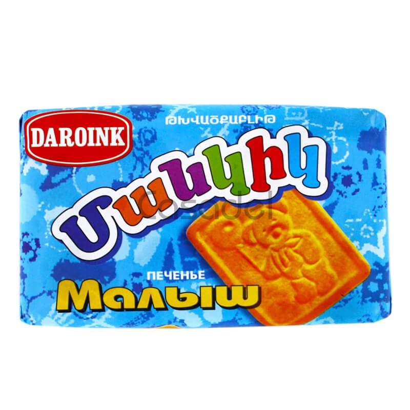 Թխվածքաբլիթ Դարոյնք Մանկիկ 140գ