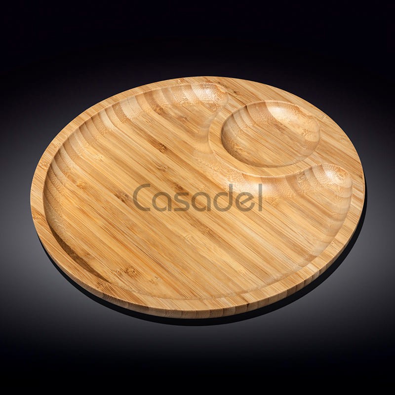 Բամբուկե մատուցարան «Wilmax» 35.5սմ