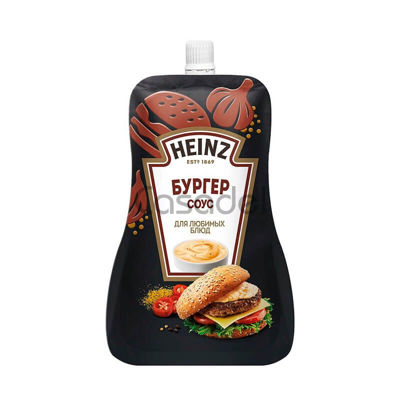 Սոուս Heinz 200գ բուրգեր