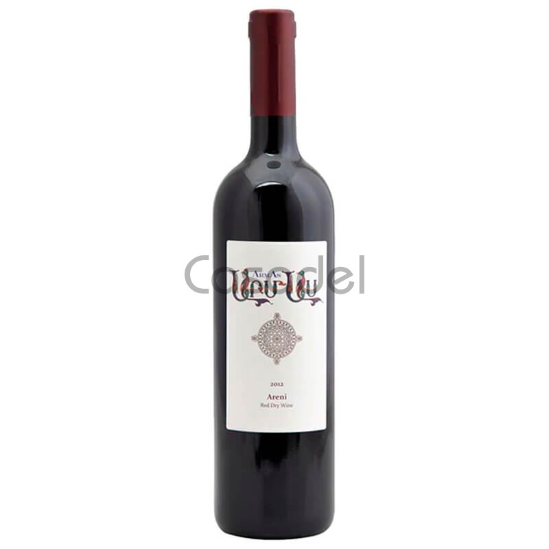 Գինի կարմիր Արմաս Արենի անապակ 0.75լ