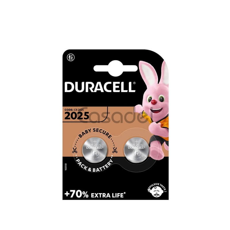 Ալկալային մարտկոց «Duracell» 3V 2 հատ