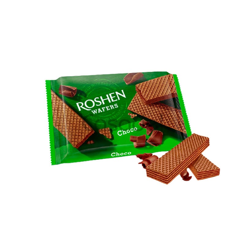 Վաֆլի Roshen 216գ շոկոլադ