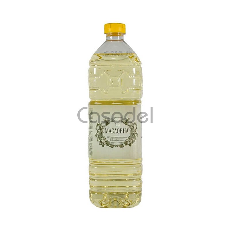 Արևածաղկի ձեթ Մասլովնա 1լ