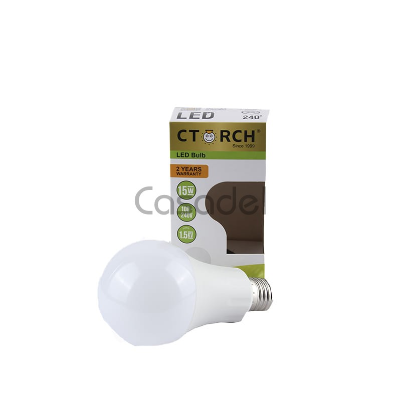 Լուսադիոդային լամպ «Ctorch» LED / 4200K / 15W