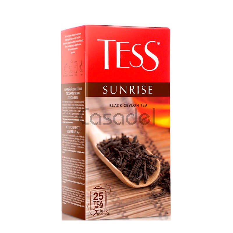 Թեյ սև Tess Sunrise 50գ
