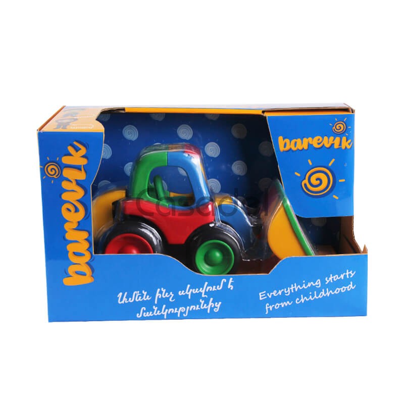 Խաղալիք մեքենա բուլդոզեր «Barevik»