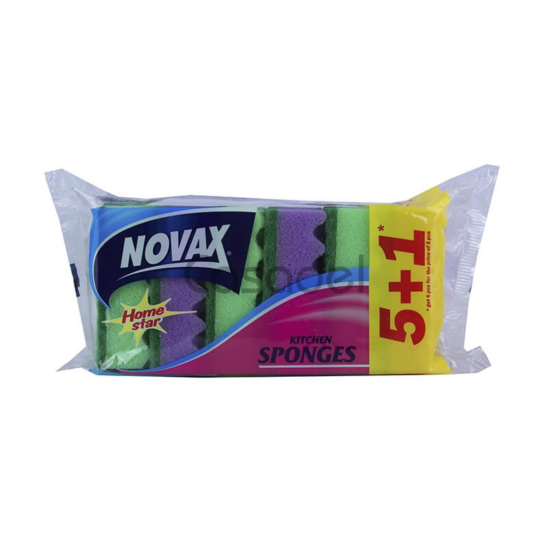 Սպունգ սպասքի համար «Novax» 5+1