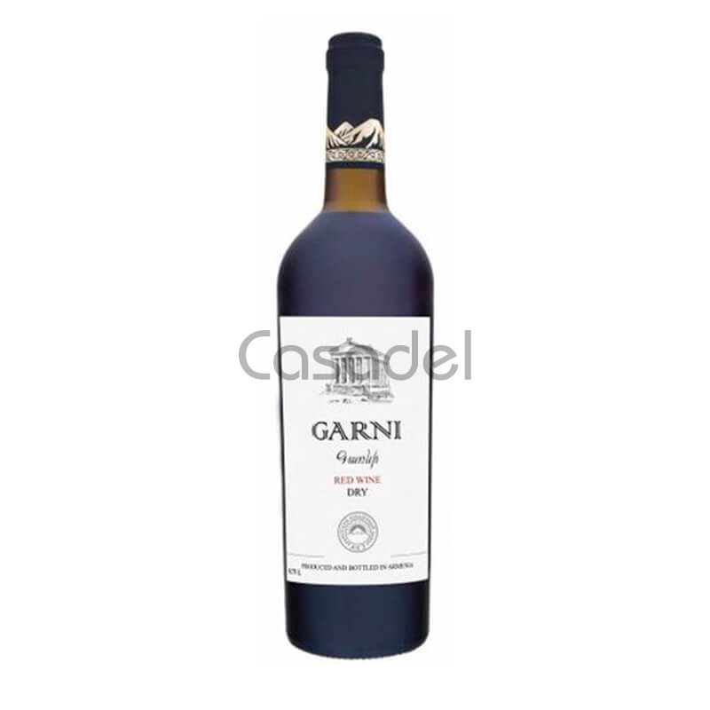 Գինի Garni սպիտակ անապակ 0.75լ
