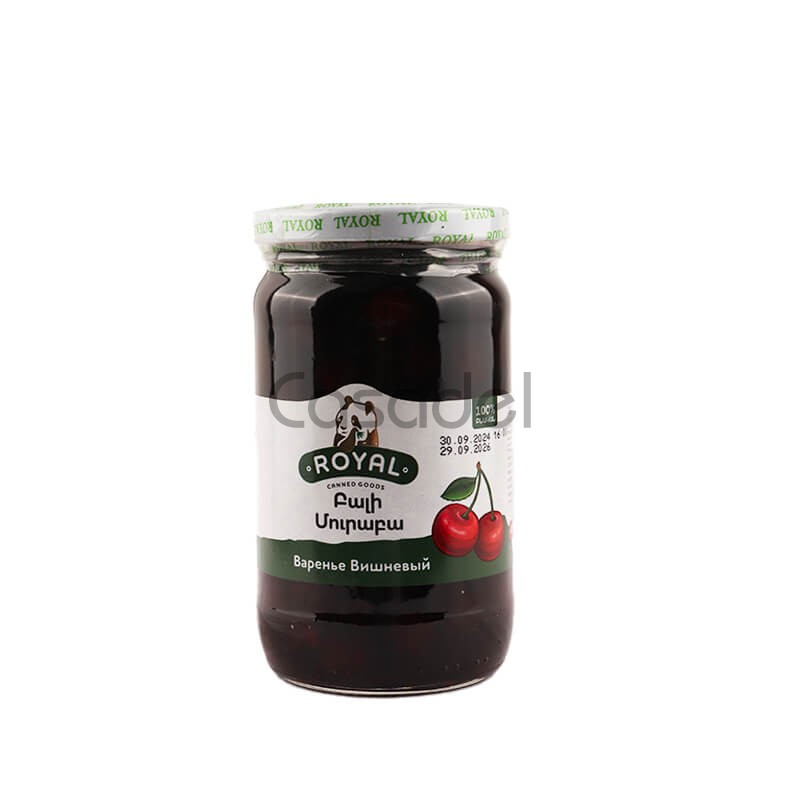 Մուրաբա Բալի Royal 420գ