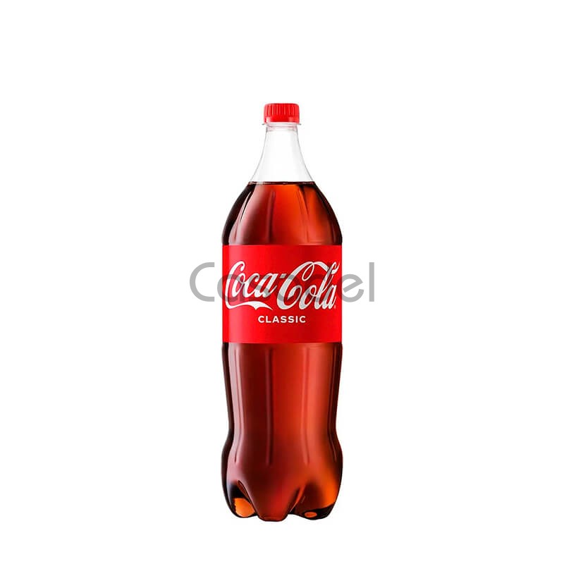 Գազավորված ըմպելիք «Coca Cola» կլասիկ 2լ