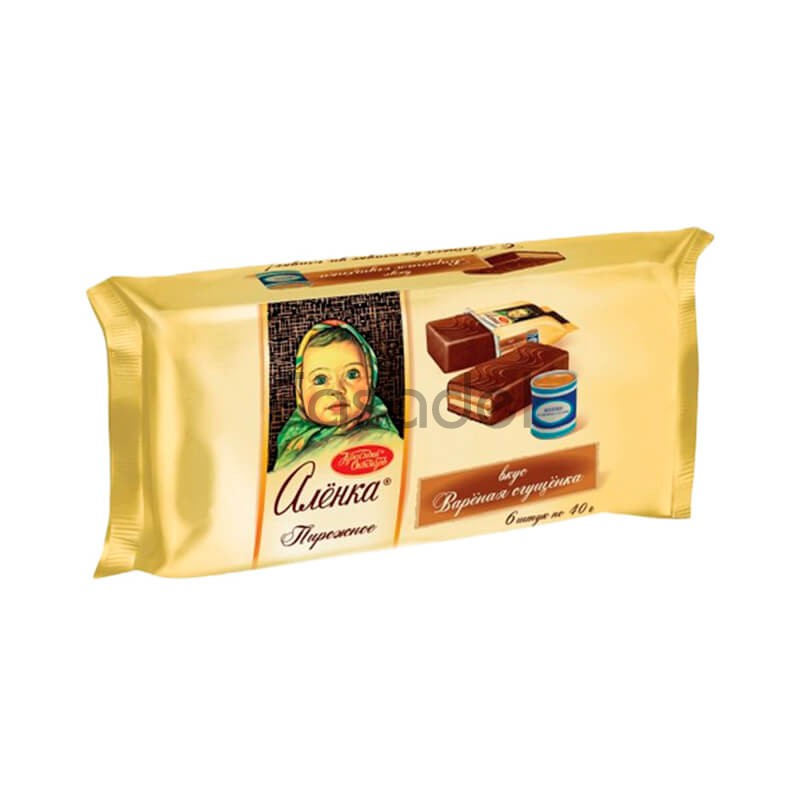 Բիսքվիթ «Аленка» եփած խտացրած կաթով 150գ