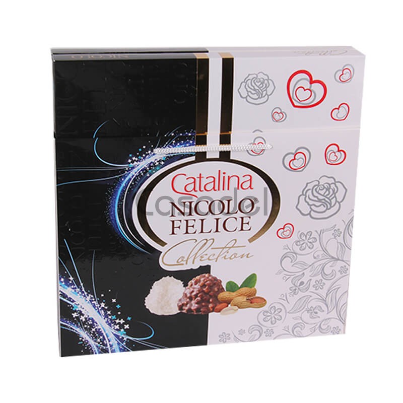 Կոնֆետների հավաքածու Catalina Nicolo colection 280գր պայուսակ