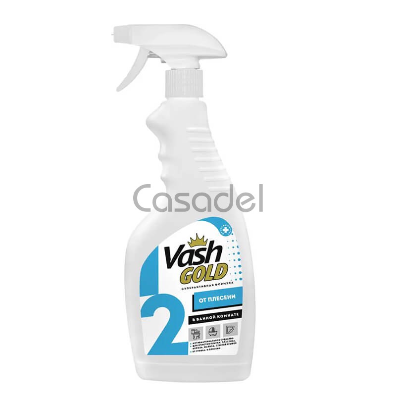 Լոգարանի բորբոս մաքրող սփրեյ «Vash Gold» 500մլ