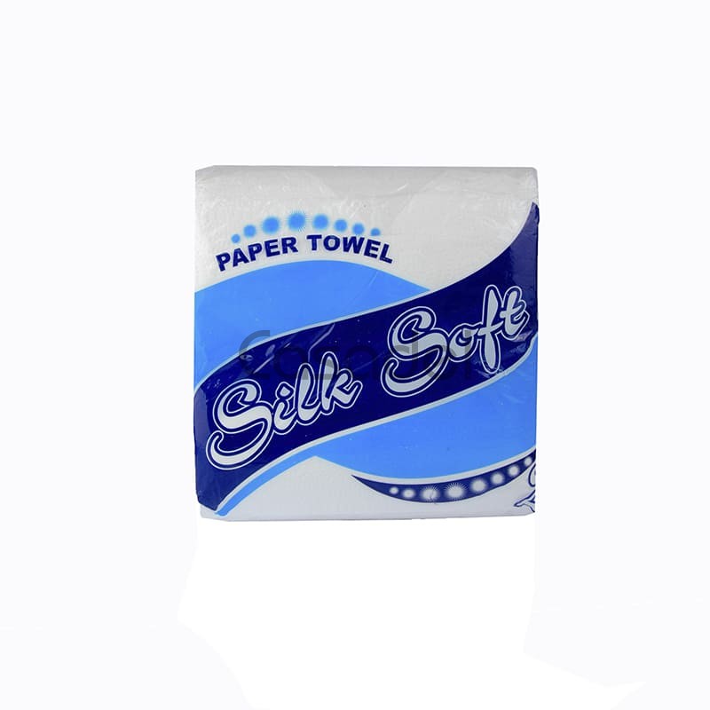 Խոհանոցային թղթե եռաշերտ սրբիչ «Silk Soft» 190 թերթ /220X125 մմ