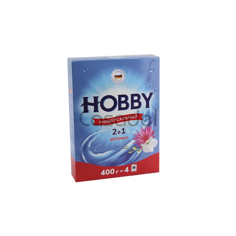 Լվացքի փոշի «Hobby» ունիվերսալ 400գ