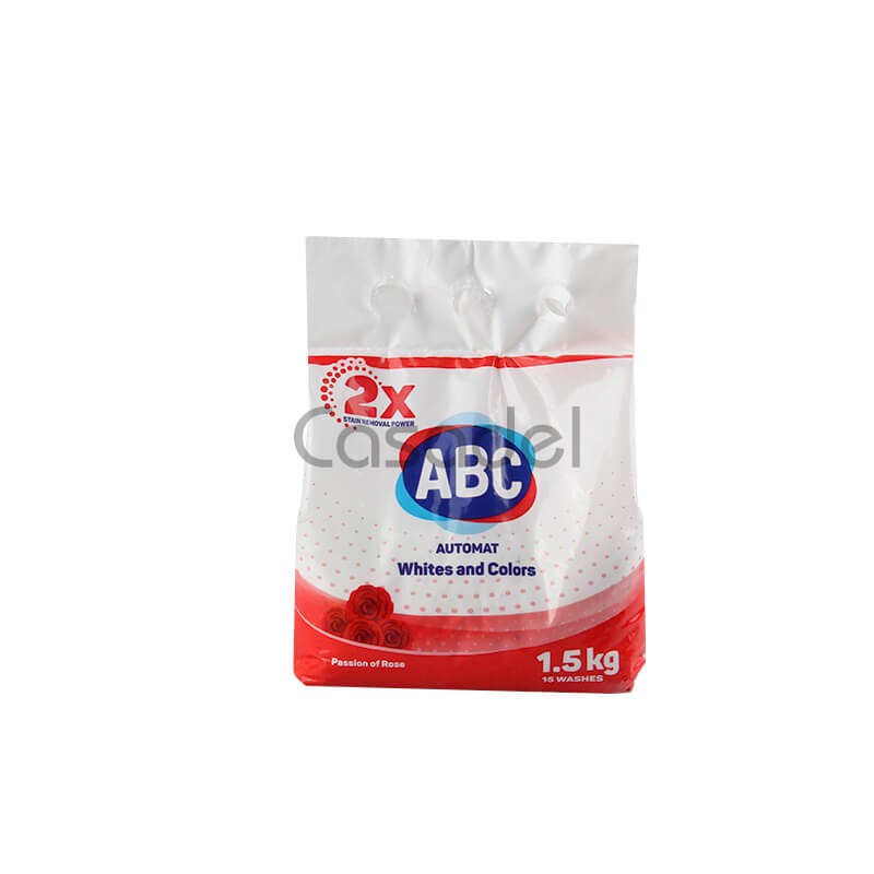 Լվացքի փոշի «ABC» սպիտակ և գունավոր հագուստի 1500գ