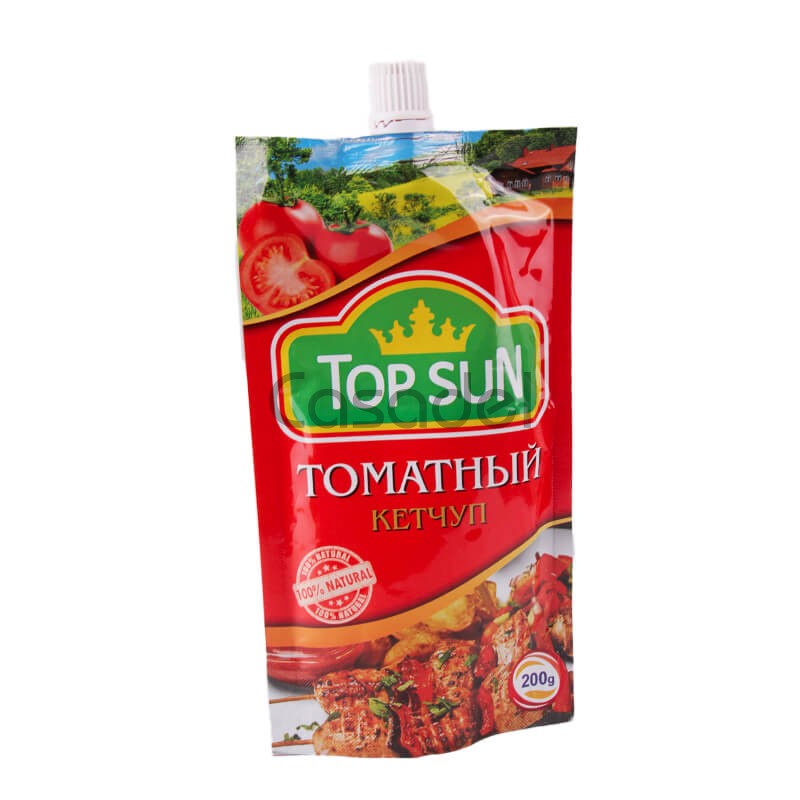Կետչուպ Top Sun 200գ սուպեր կծու