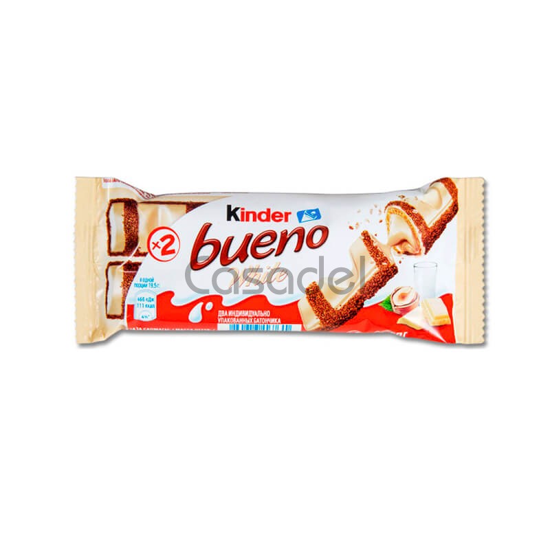 Kinder Bueno 43գ սպիտակ