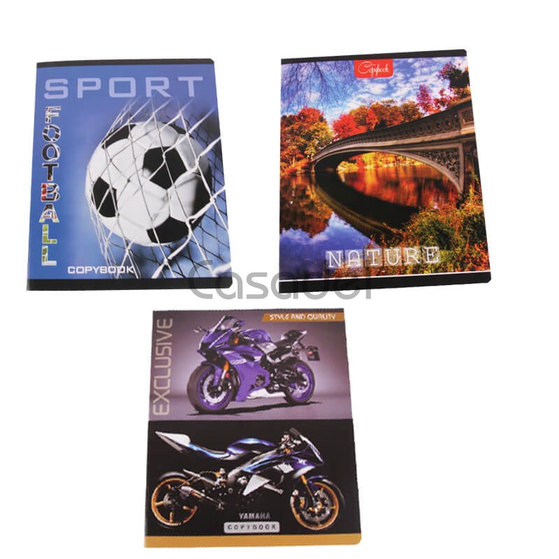 Տետր 96 թերթ «Notebook»