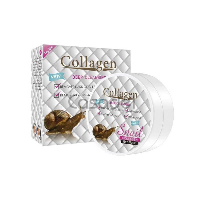 Աչքերի պաչեր «Snail Collagen» 60h