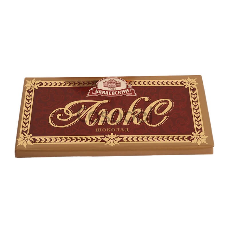 Շոկոլադե սալիկ Բաբաևսկի լյուքս 75գր
