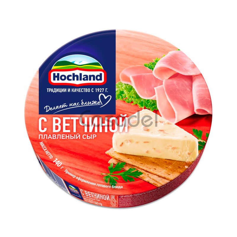Պանիր Hochland 140գ խոզապուխտով