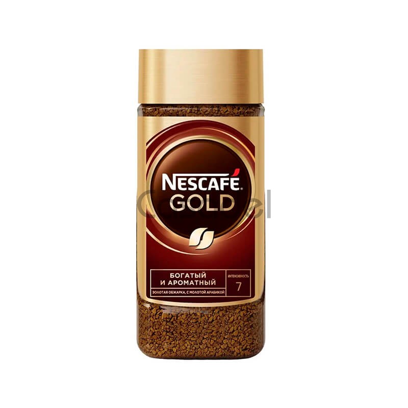 Սուրճ Լուծվող Nescafe Gold Արաբիկա Ա/Տ 190գ