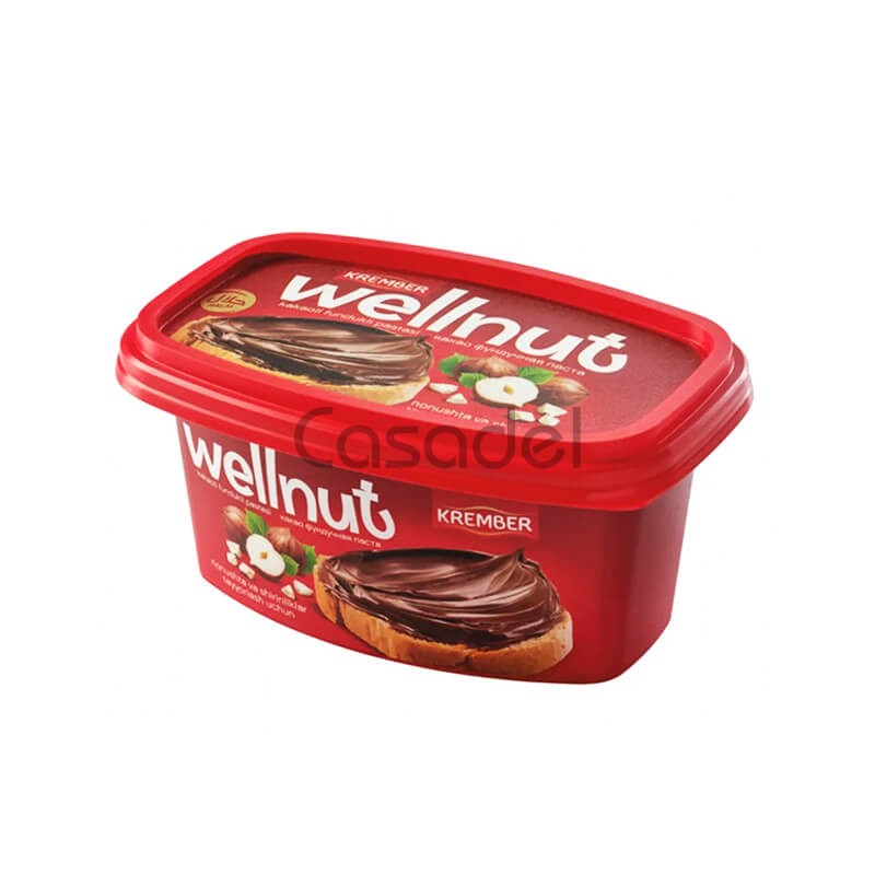 Շոկոլադե կրեմ Wellnut  400գր