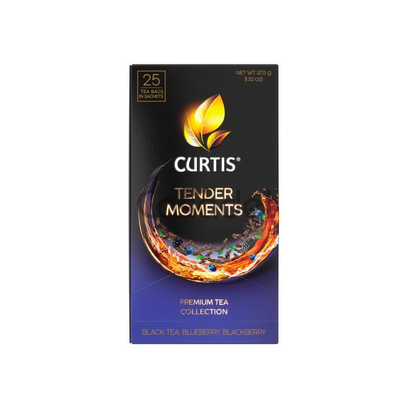 Թեյ սև Curtis Tender Moments 25փաթեթ