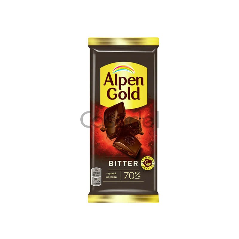 Շոկոլադե սալիկ Alpen Gold 80գ