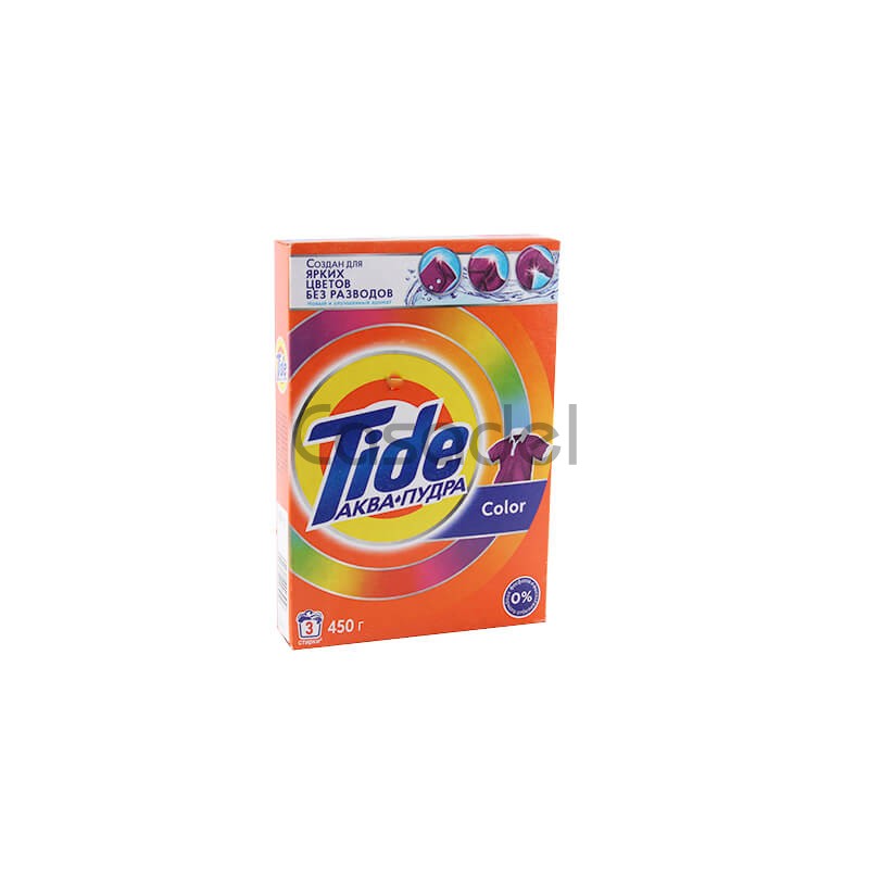 Լվացքի փոշի «Tide» գունավոր հագուստի 450գ