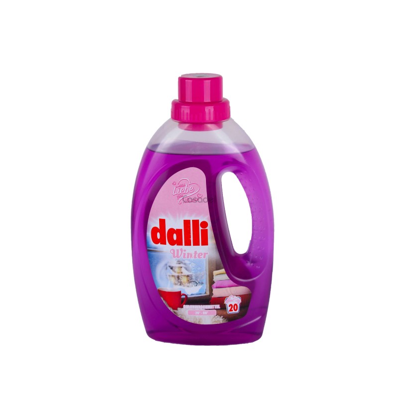 Լվացքի հեղուկ «Dalli» ձմեռային գունավոր գործվածքների համար 1100մլ