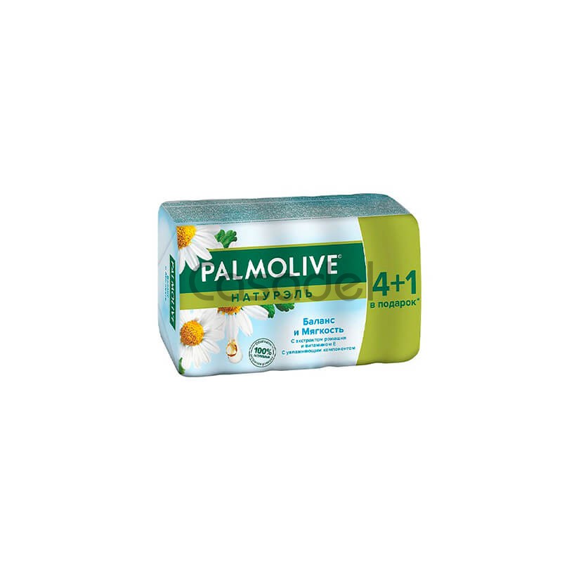 Օճառ Palmolive 4+1
