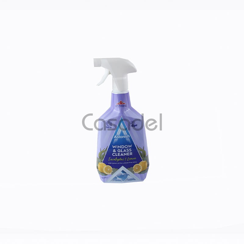 Ապակիները մաքրող սփրեյ «Astonish» 750մլ