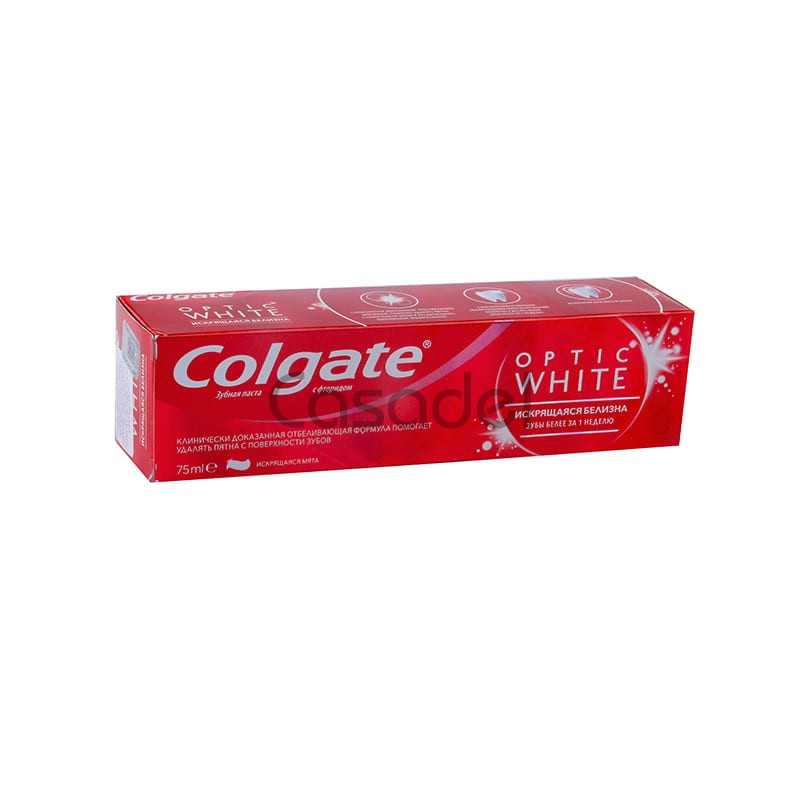 Ատամի մածուկ «Colgate» Optic White 75գր