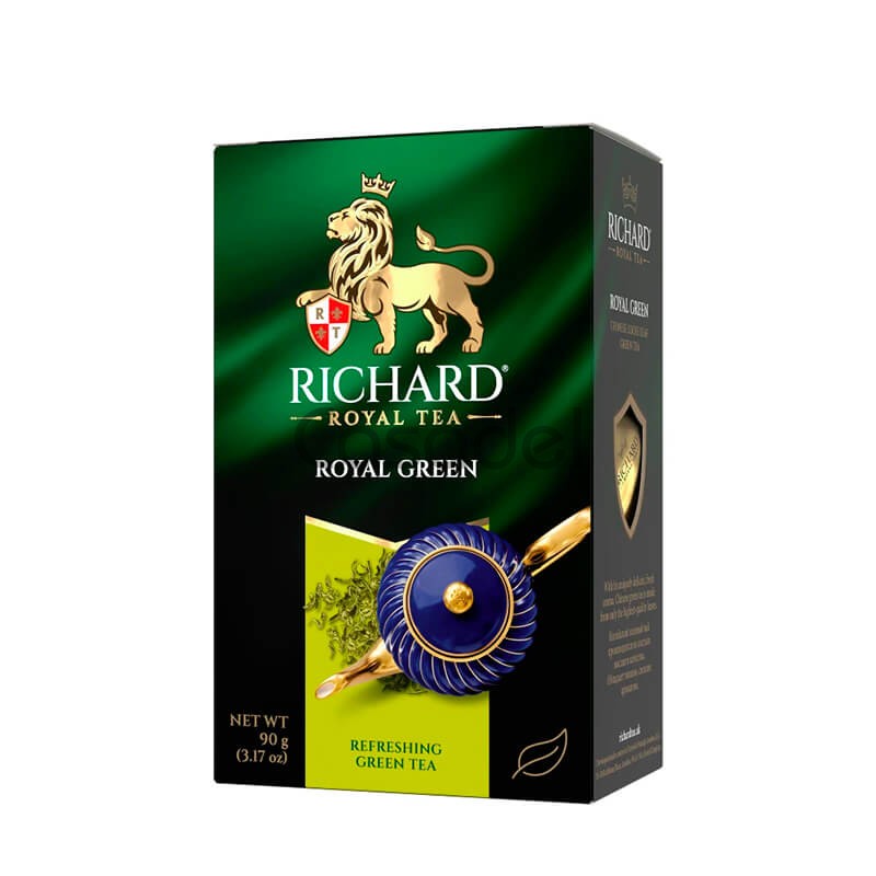 Թեյ կանաչ Richard Royal Green  90գ