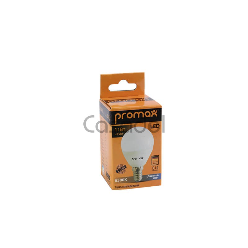 Լուսադիոդային լամպ «Promox» LED / 6500K / 11W
