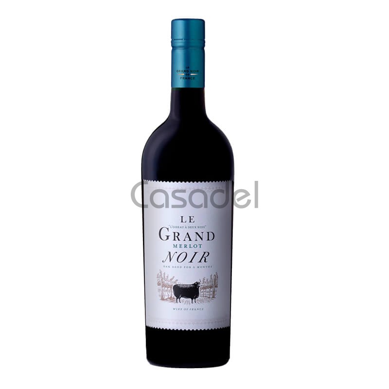 Գինի Grand Noir Sauvignon 0,75լ Կարմիր Անապակ