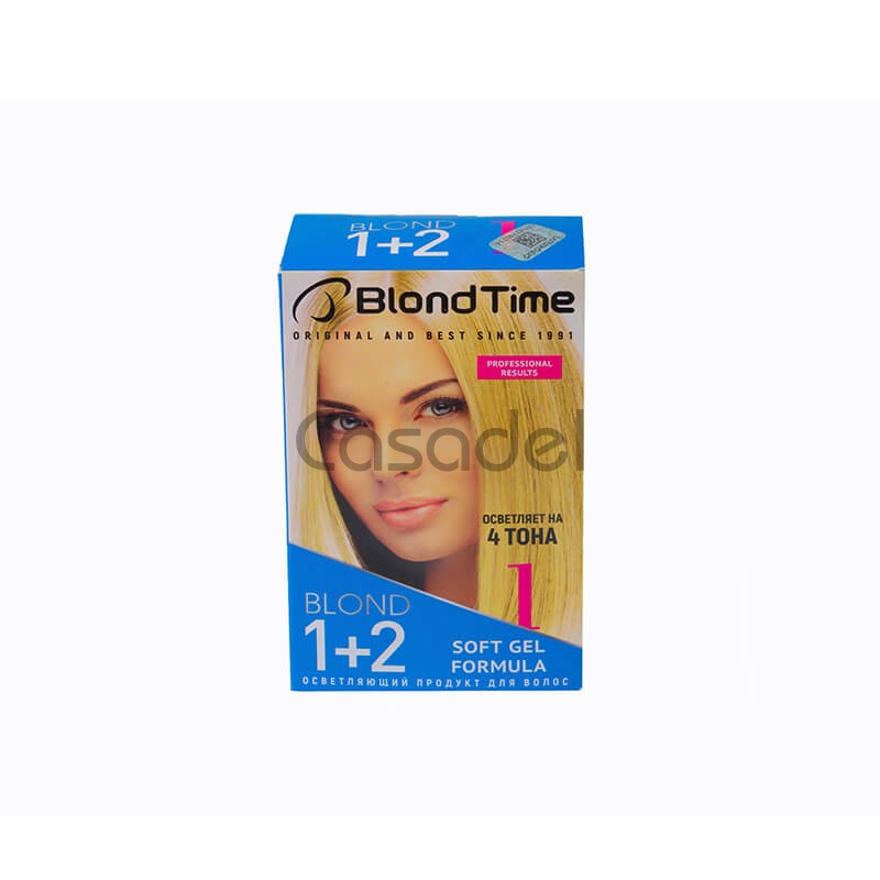 Գունաբացող միջոց «Blond Time»