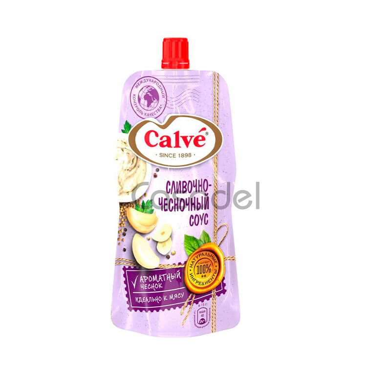 Սոուս Calve 230գ սխտոր