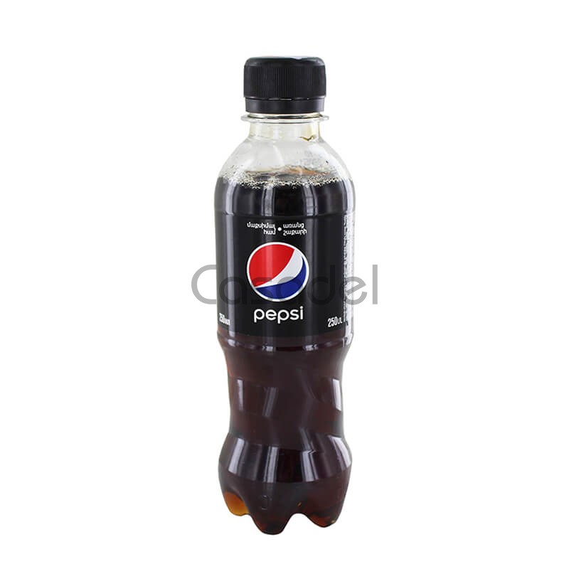 Pepsi 0.25լ առանց շաքար